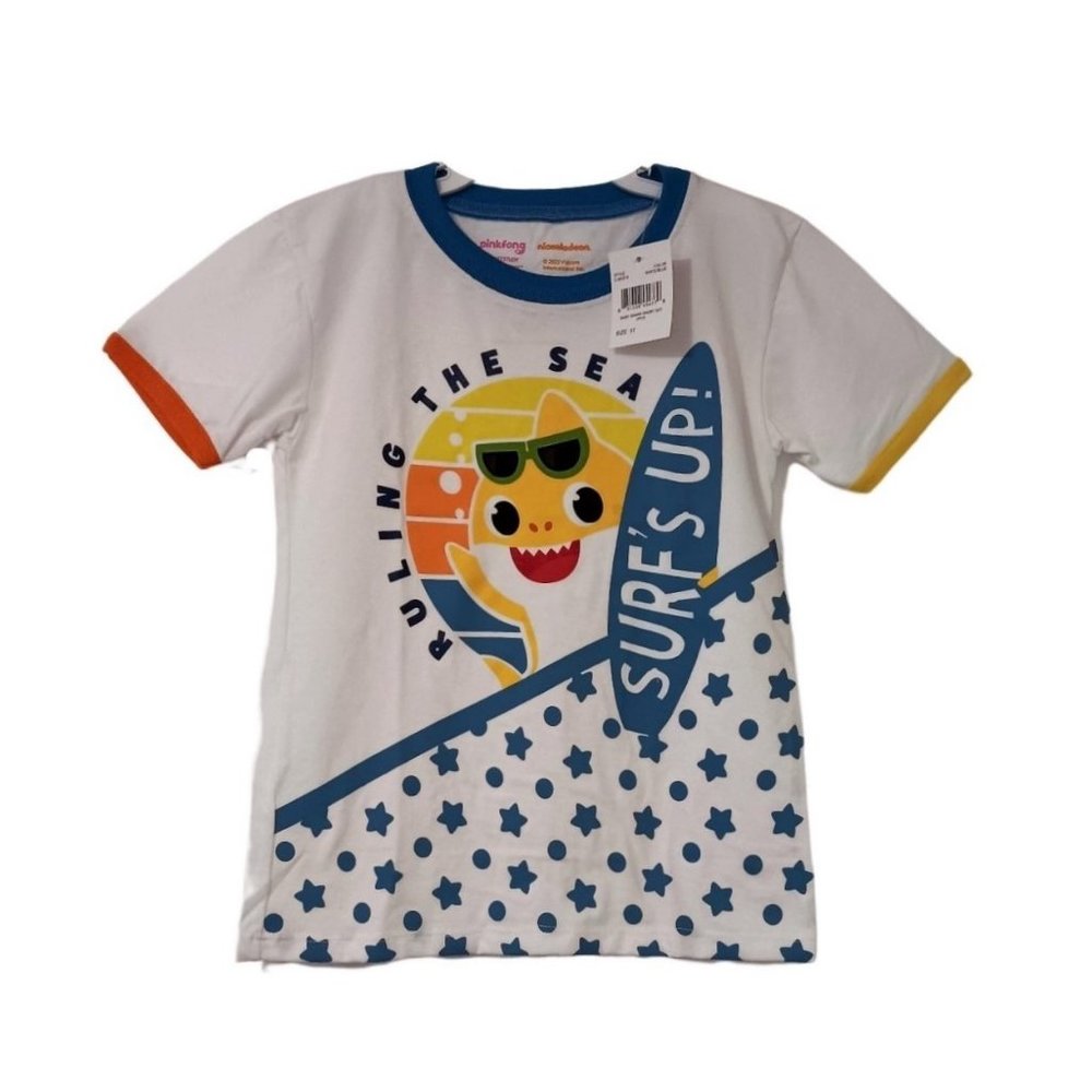 Boy's Nickelodeon Surf's Up Short Set- Size 5T